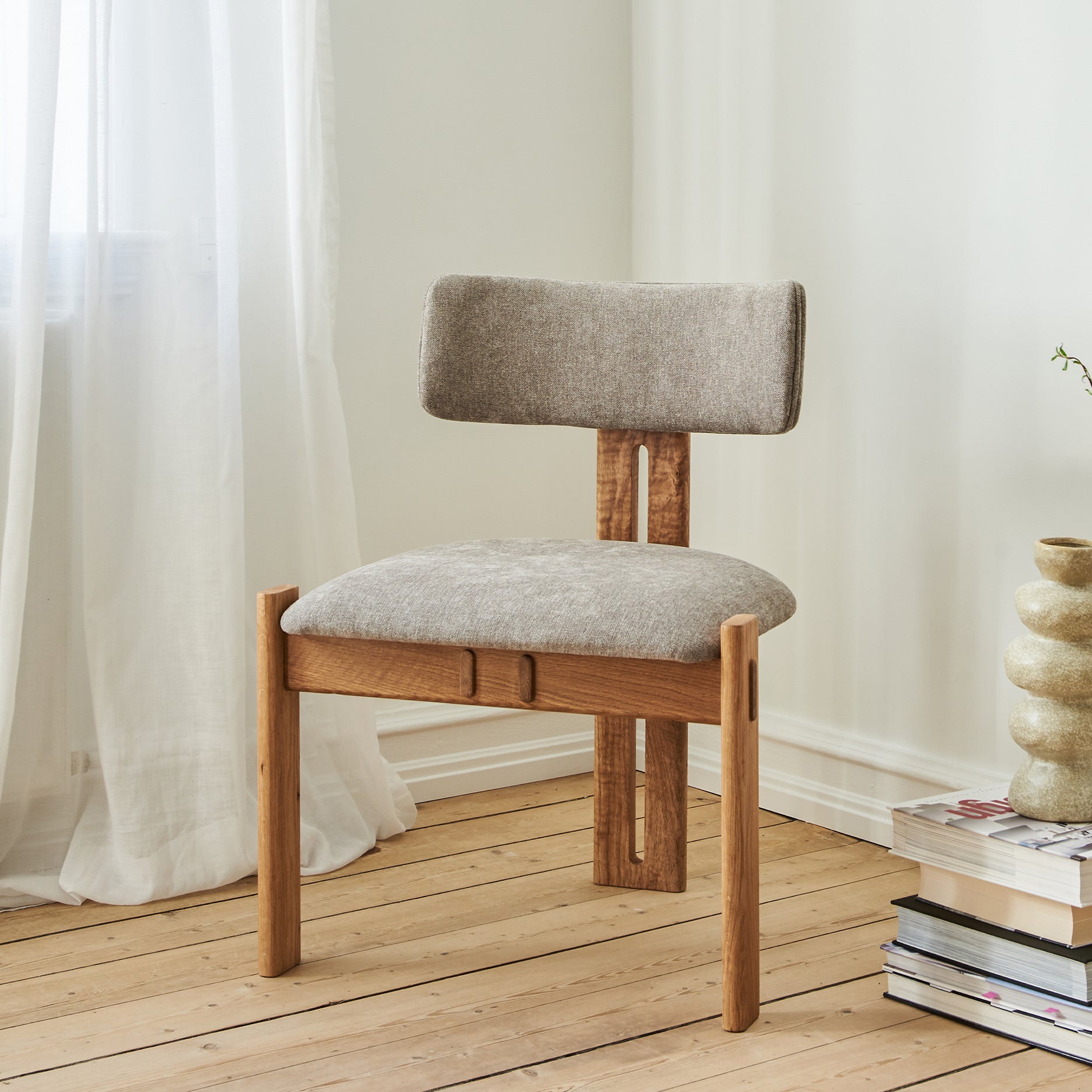 Osaka Stuhl ohne Armlehne